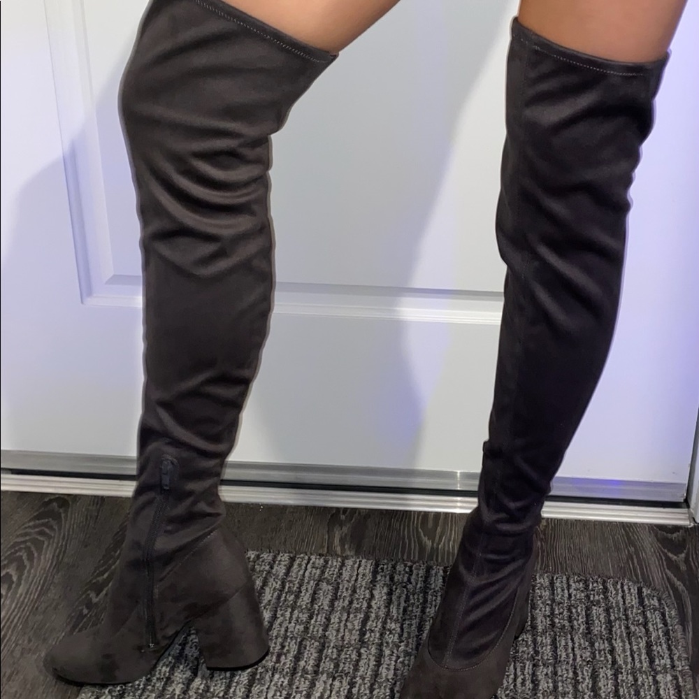 Like New Marc Fisher Over the knee boots